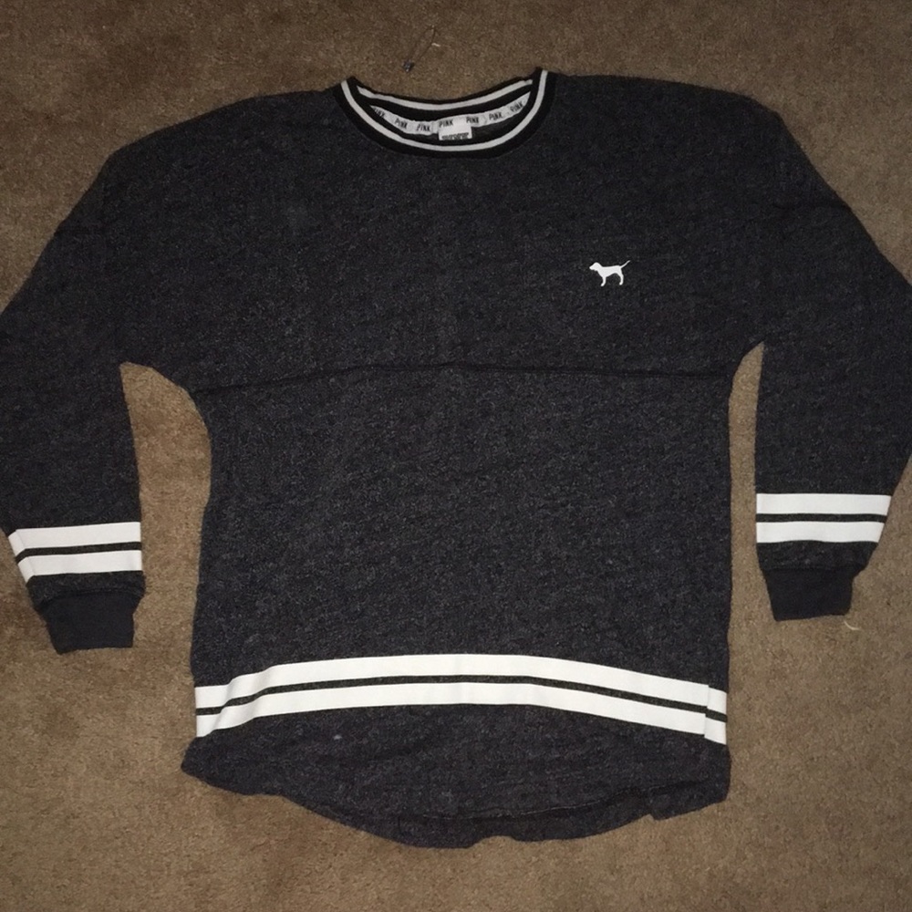 VS Pink oversized sweater